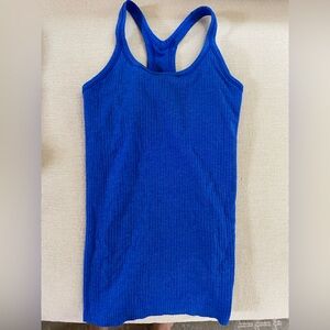 Lululemon Athletica Royal Blue Tank Top
